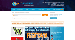 Desktop Screenshot of easybookings.nl
