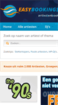 Mobile Screenshot of easybookings.nl